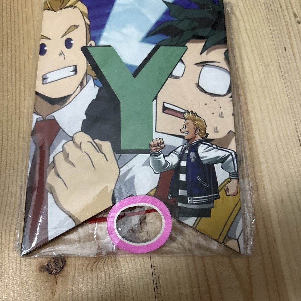 Anime  Swag  Bunting Banner